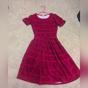 Lularoe Amelia Dress Size XS